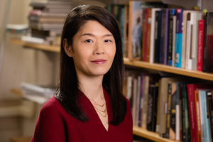 History Professor, Ikuko Asaka