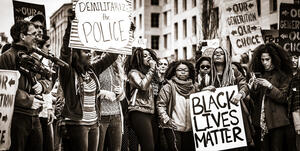 Black Lives matter protest