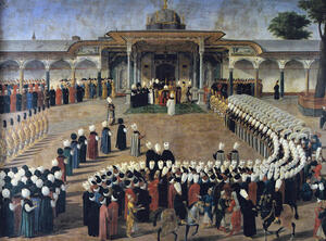 Ottoman Sultan Selim III, 1789