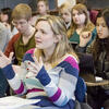 student discussion section